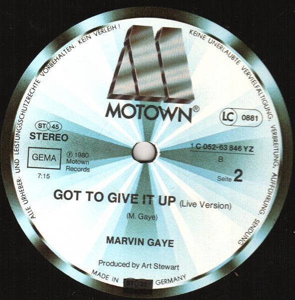 Marvin Gaye : What's Going On (12", Maxi)