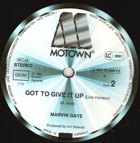 Marvin Gaye : What's Going On (12", Maxi)
