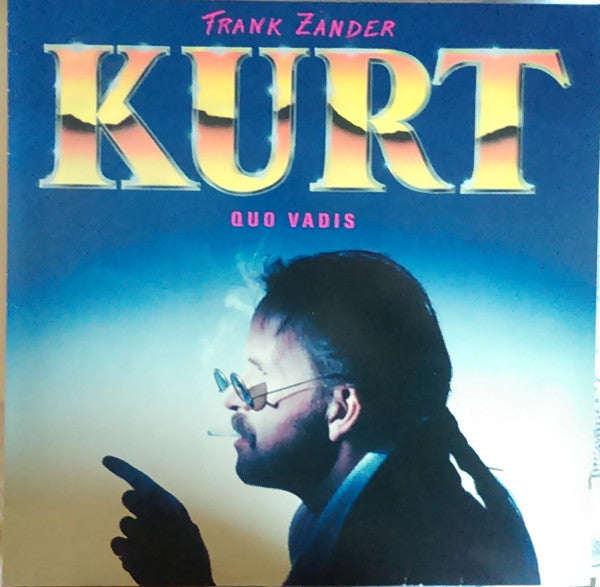 Frank Zander : Kurt (Quo Vadis) (LP, Album)