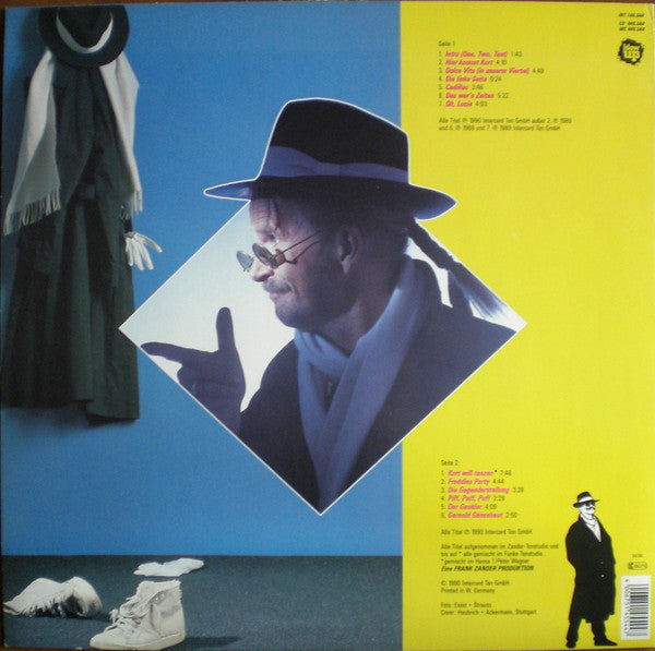 Frank Zander : Kurt (Quo Vadis) (LP, Album)