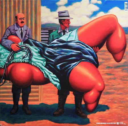 The Mars Volta : Amputechture (2xLP, Album, Whi)