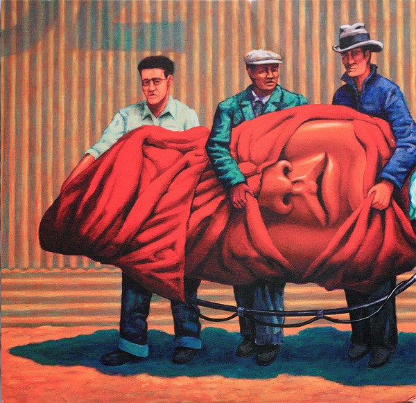 The Mars Volta : Amputechture (2xLP, Album, Whi)