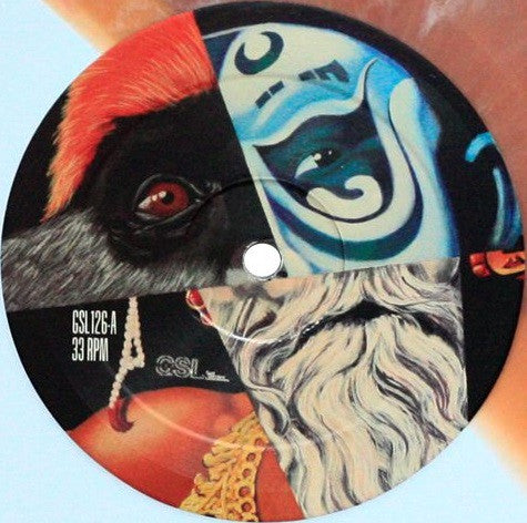 The Mars Volta : Amputechture (2xLP, Album, Whi)