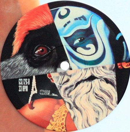 The Mars Volta : Amputechture (2xLP, Album, Whi)