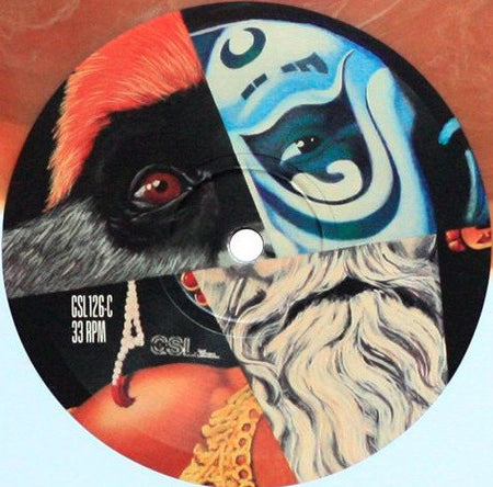 The Mars Volta : Amputechture (2xLP, Album, Whi)