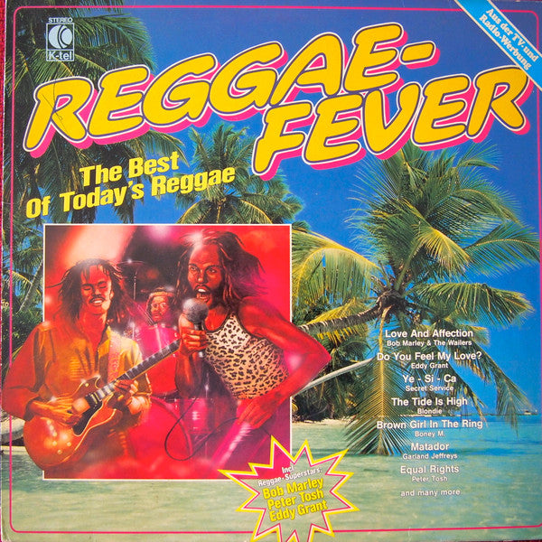 Various : Reggae-Fever (The Best Of Today's Reggae) (LP, Comp)