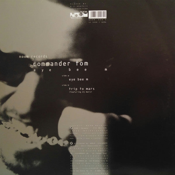 Commander Tom : Eye Bee M (12")