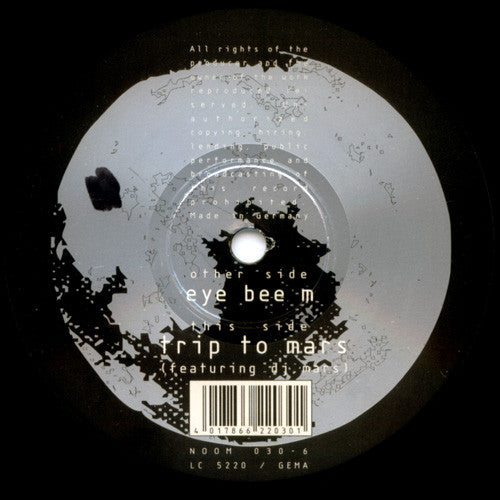 Commander Tom : Eye Bee M (12")