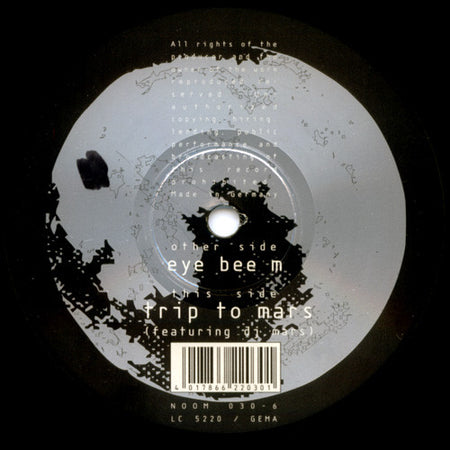 Commander Tom : Eye Bee M (12")