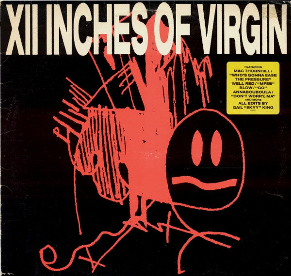 Various : XII Inches Of Virgin (LP, Comp)