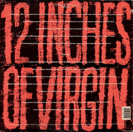 Various : XII Inches Of Virgin (LP, Comp)