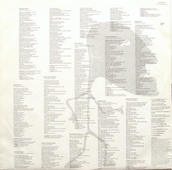Wendy & Lisa : Eroica (LP, Album)