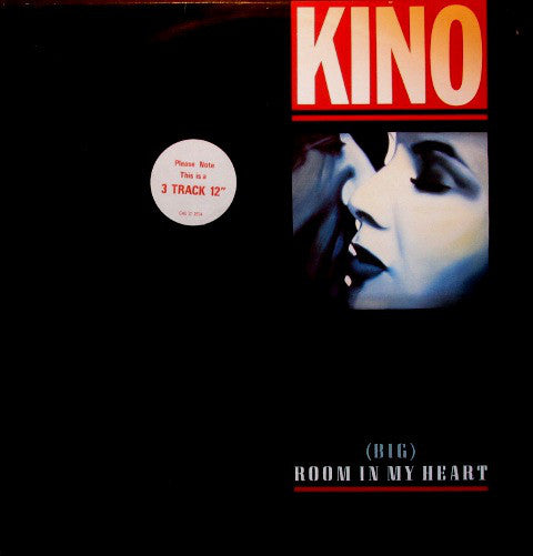 Kino (3) : (Big) Room In My Heart (12")