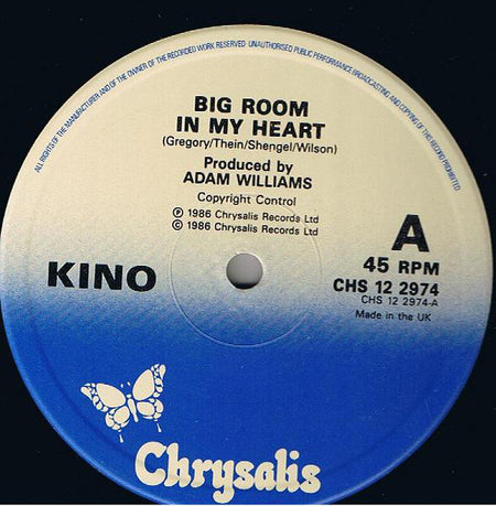 Kino (3) : (Big) Room In My Heart (12")