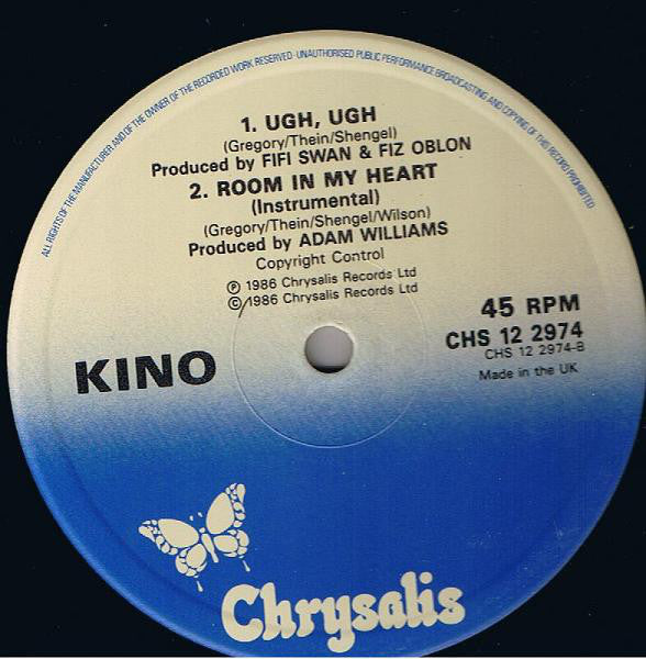 Kino (3) : (Big) Room In My Heart (12")