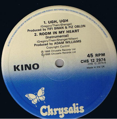 Kino (3) : (Big) Room In My Heart (12")