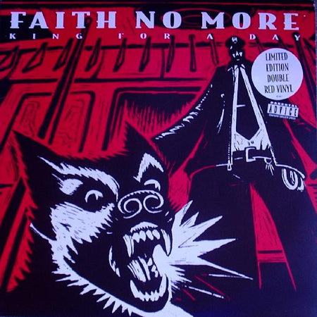Faith No More : King For A Day Fool For A Lifetime (2xLP, Album, Ltd, Red)