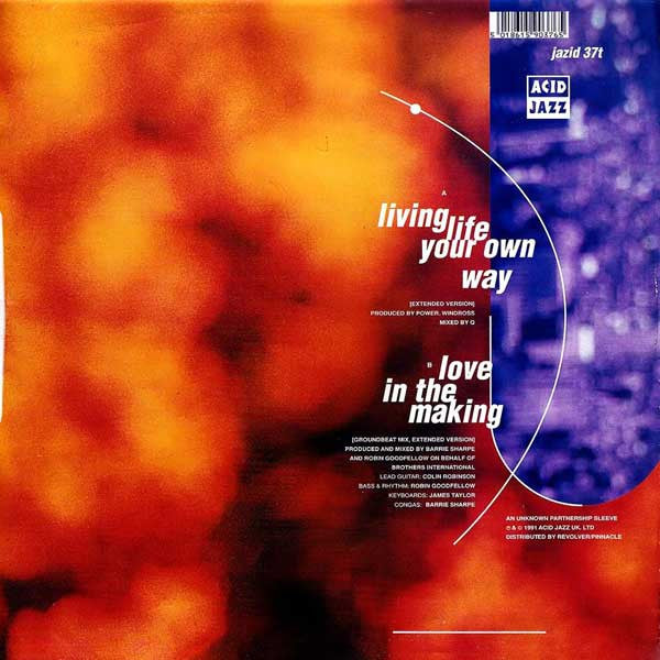 Rose Windross : Living Life Your Own Way (12")
