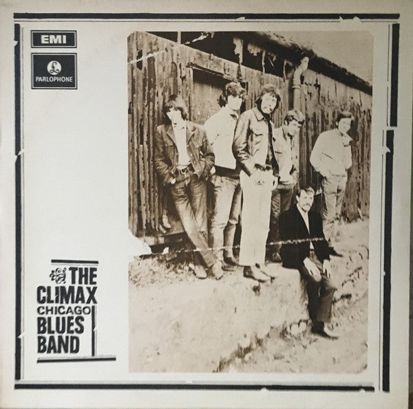 Climax Blues Band : The Climax Chicago Blues Band (LP, Album, RE)