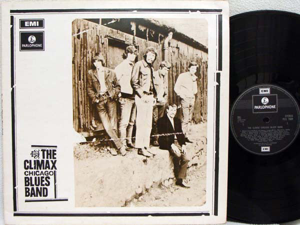 Climax Blues Band : The Climax Chicago Blues Band (LP, Album, RE)