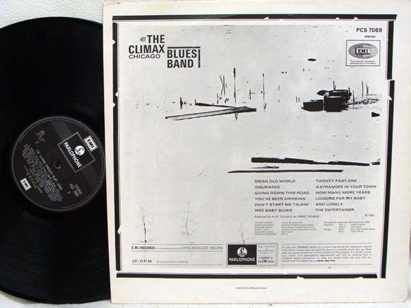 Climax Blues Band : The Climax Chicago Blues Band (LP, Album, RE)
