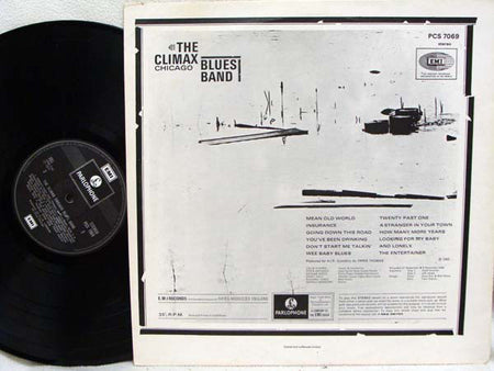 Climax Blues Band : The Climax Chicago Blues Band (LP, Album, RE)