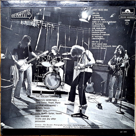Golden Earring : Eight Miles High (LP, Album)