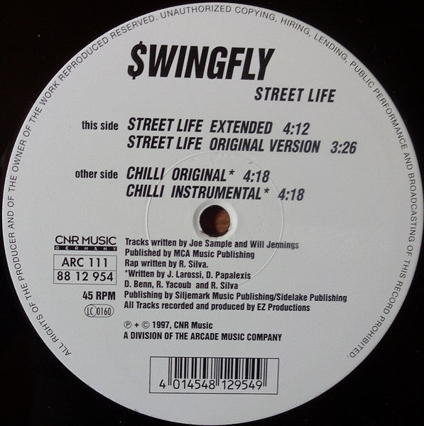 Swing-Fly : Street Life (12")