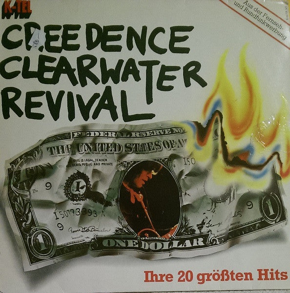 Creedence Clearwater Revival : Ihre 20 Größten Hits (LP, Comp)