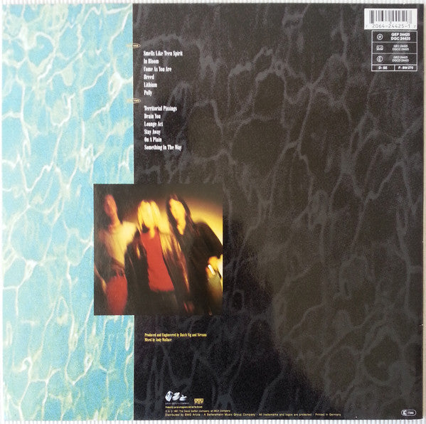 Nirvana : Nevermind (LP, Album)