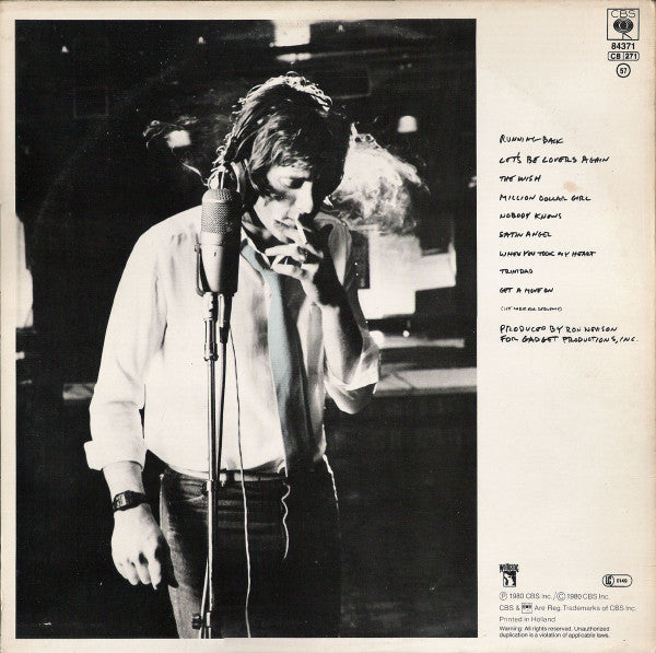 Eddie Money : Playing For Keeps (LP, Album)