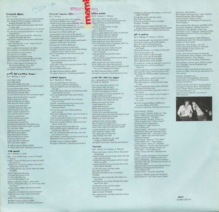 Eddie Money : Playing For Keeps (LP, Album)