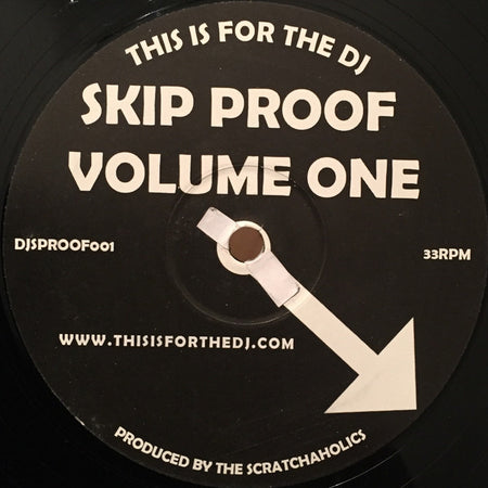 Scratchaholics : This Is For The DJ Skip Proof Volume 1 (12")