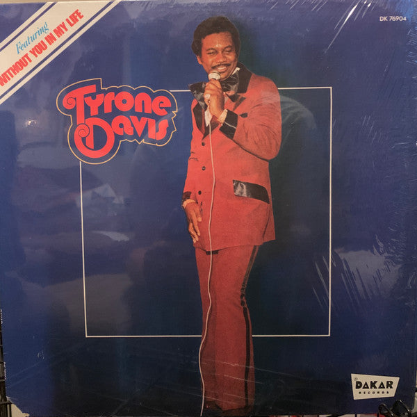 Tyrone Davis : Without You In My Life (LP, Album)