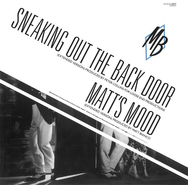 Matt Bianco : Sneaking Out The Back Door (12")