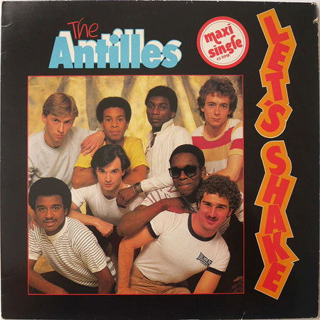 The Antilles : Let's Shake (12", Maxi)