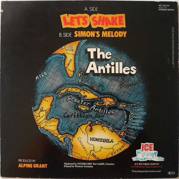 The Antilles : Let's Shake (12", Maxi)