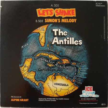 The Antilles : Let's Shake (12", Maxi)