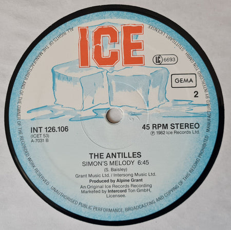 The Antilles : Let's Shake (12", Maxi)