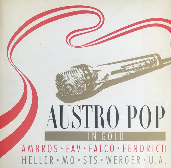 Various : The Austro Pop In Gold (2xLP, Comp)