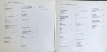 Various : The Austro Pop In Gold (2xLP, Comp)
