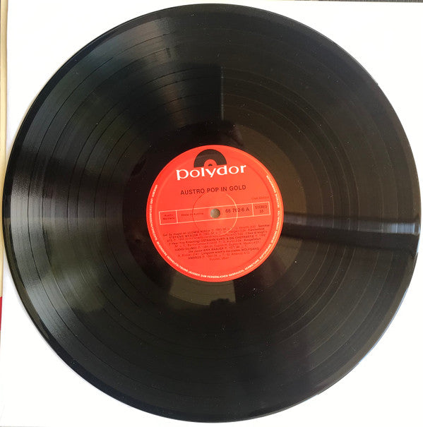 Various : The Austro Pop In Gold (2xLP, Comp)