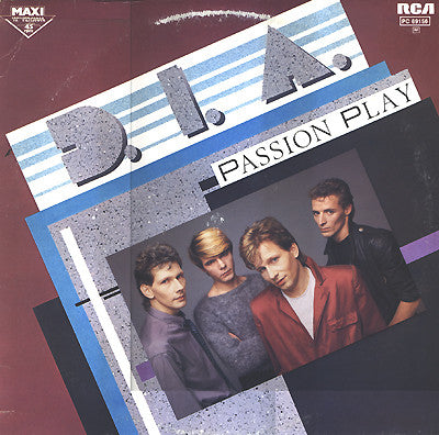 D.I.A. : Passion Play (12", Maxi)