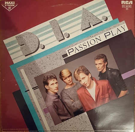 D.I.A. : Passion Play (12", Maxi)