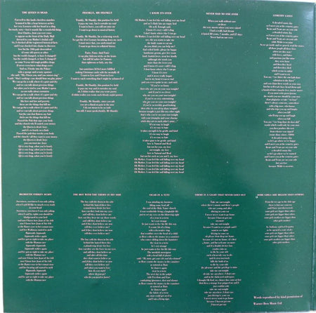 The Smiths : The Queen Is Dead (LP, Album, Gat)