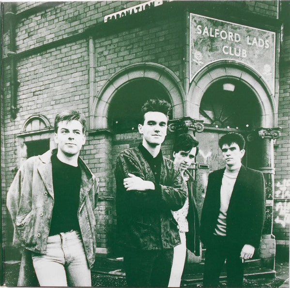 The Smiths : The Queen Is Dead (LP, Album, Gat)