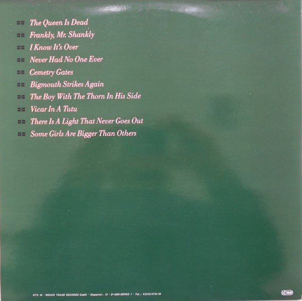 The Smiths : The Queen Is Dead (LP, Album, Gat)