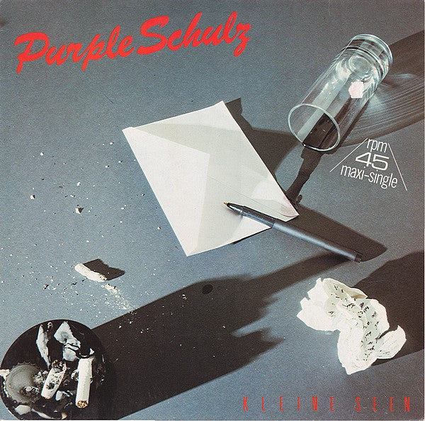Purple Schulz : Kleine Seen (12", Maxi)