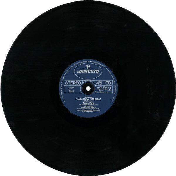 Big Country : Fields Of Fire (12", Maxi)