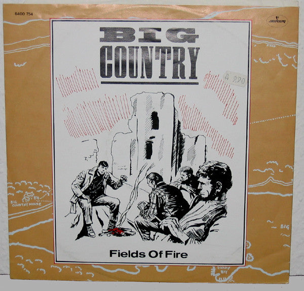 Big Country : Fields Of Fire (12", Maxi)